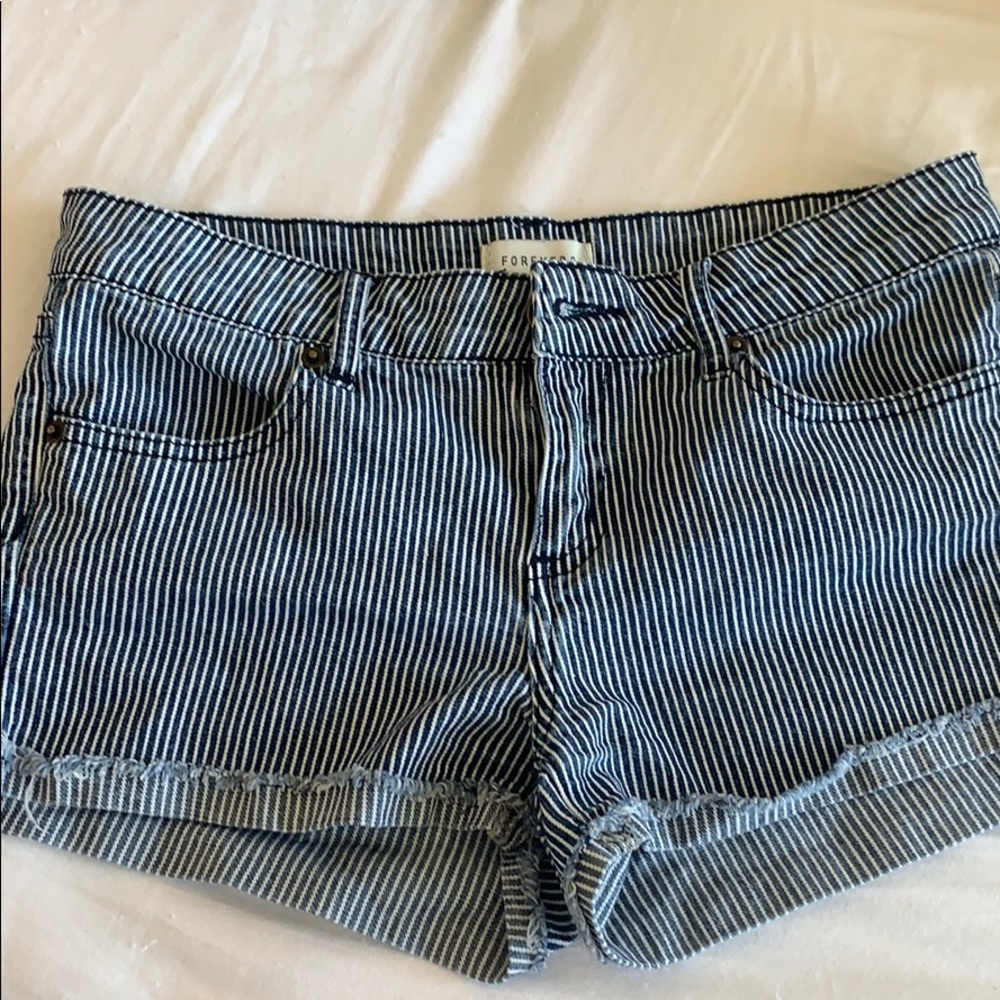 Striped Shorts